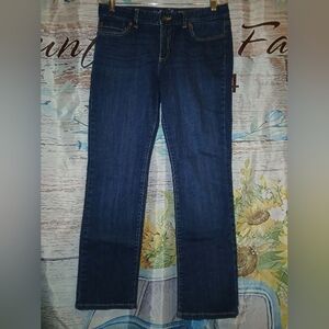 Tommy Hilfiger Dark Blue Straight Leg Jeans